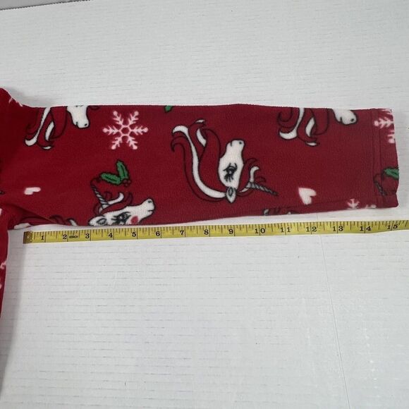 Children's Place Fleece Pullover Size L 10/12 Christmas Fleece Quarter Zip - Picture 9 of 9